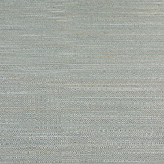 Schumacher Musa Abaca Wallcovering Sky Blue Wallpaper Schumacher 5016872