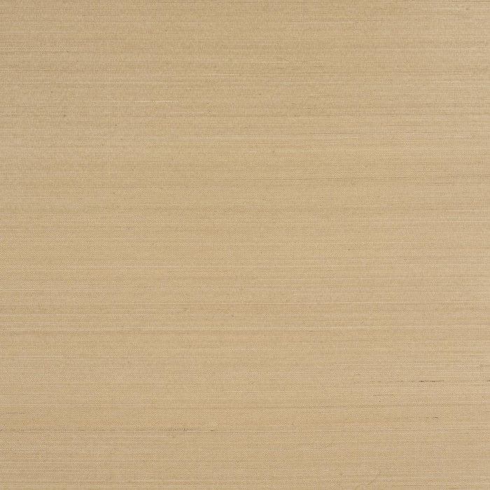 Schumacher Musa Abaca Wallcovering Soft Gold Wallpaper Schumacher 5016873