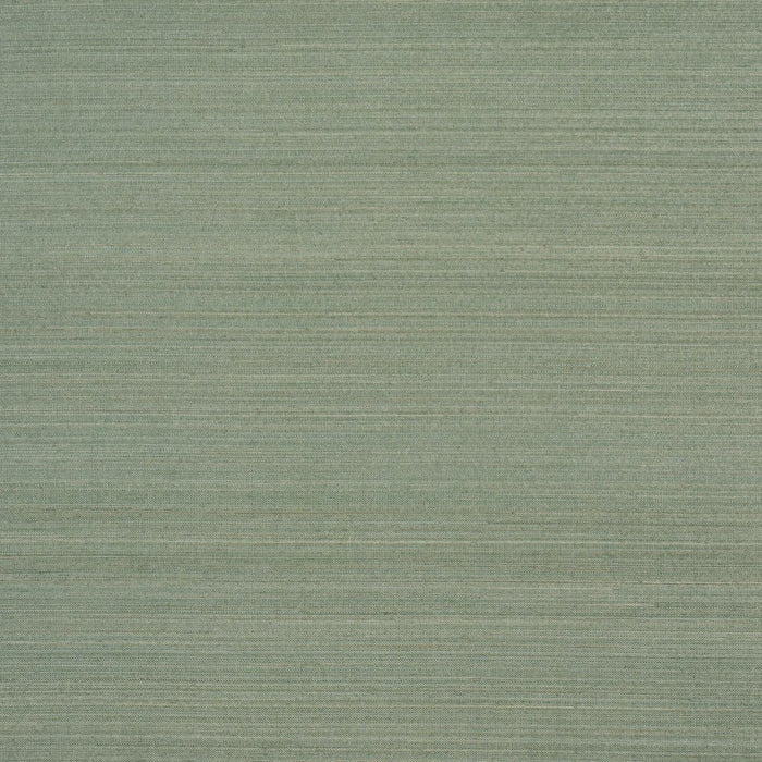 Schumacher Musa Abaca Wallcovering Seafoam Wallpaper Sample 5016874