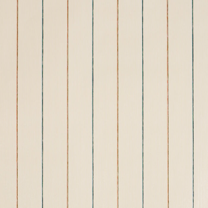 Schumacher Draper Stripe Moonlight Wallpaper Schumacher 5016893