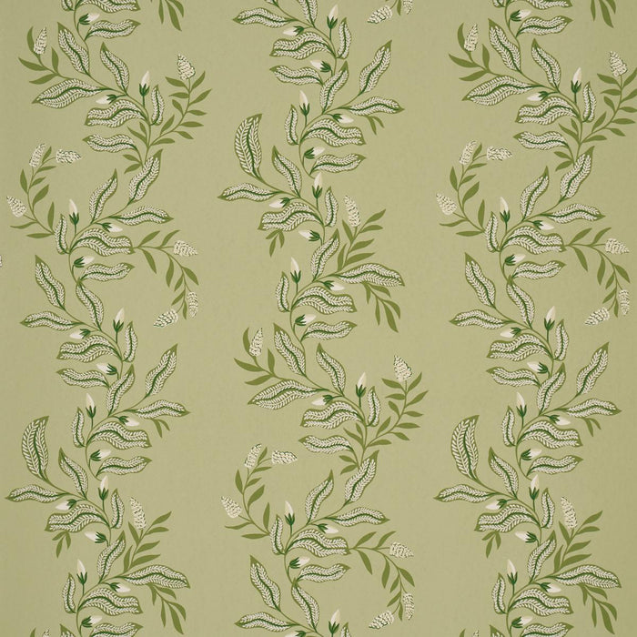Schumacher Vagary Vines Honeydew Wallpaper 5016970
