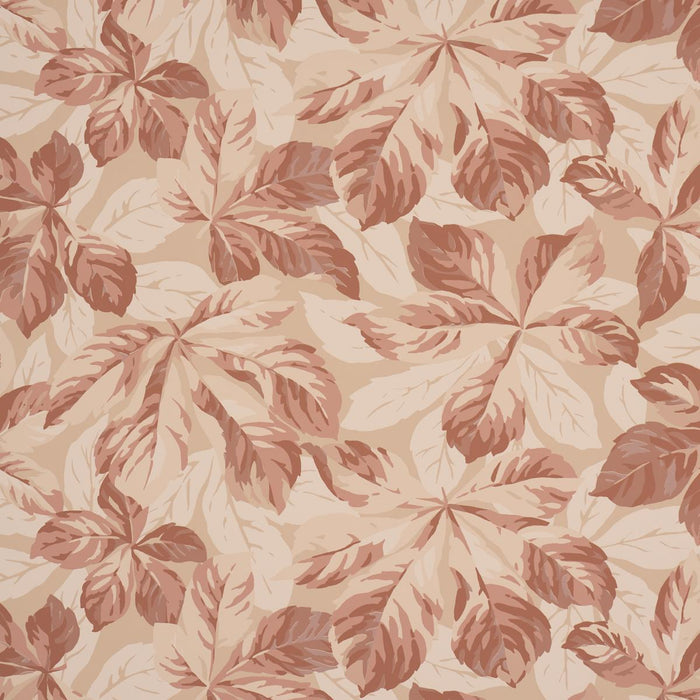 Schumacher Arboreal Handprint Spice Wallpaper 5016982