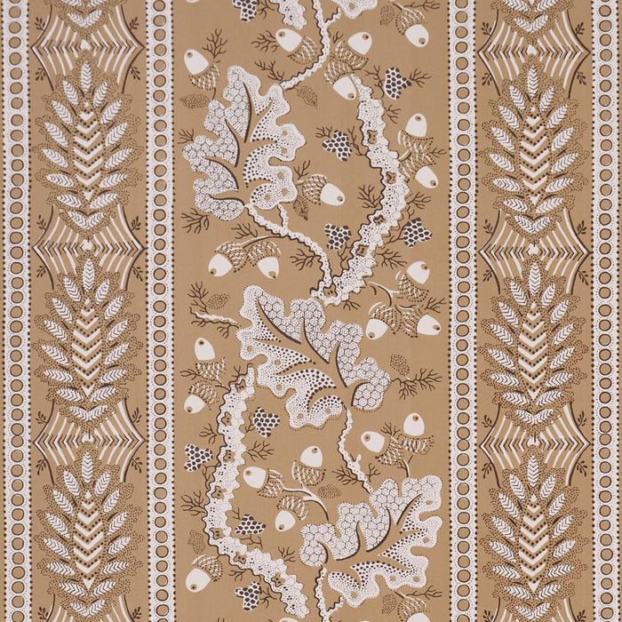Schumacher Richmond House Saffron Wallpaper Schumacher 5017010