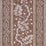 Schumacher Richmond House Mocha Wallpaper Sample 5017011