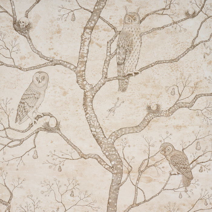 Schumacher L'Attesa Nella Notte Ivory Wallpaper Schumacher 5017091