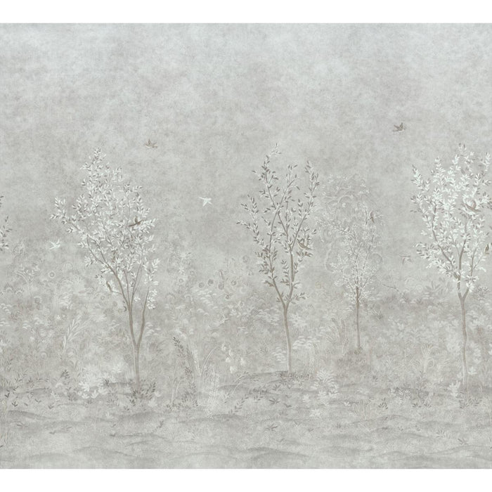 Schumacher Sublime 4 Panel Set Grisaille Wallpaper 5017130