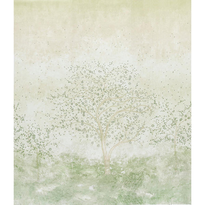 Schumacher Psalm 3 Panel Set Alabaster Wallpaper 5017141