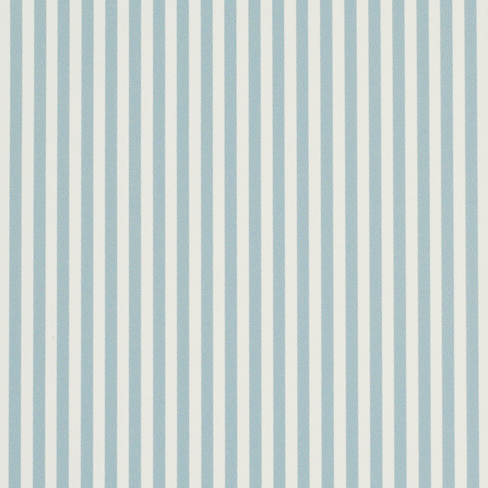 Schumacher Emma Stripe Narrow Chambray Wallpaper 5017191