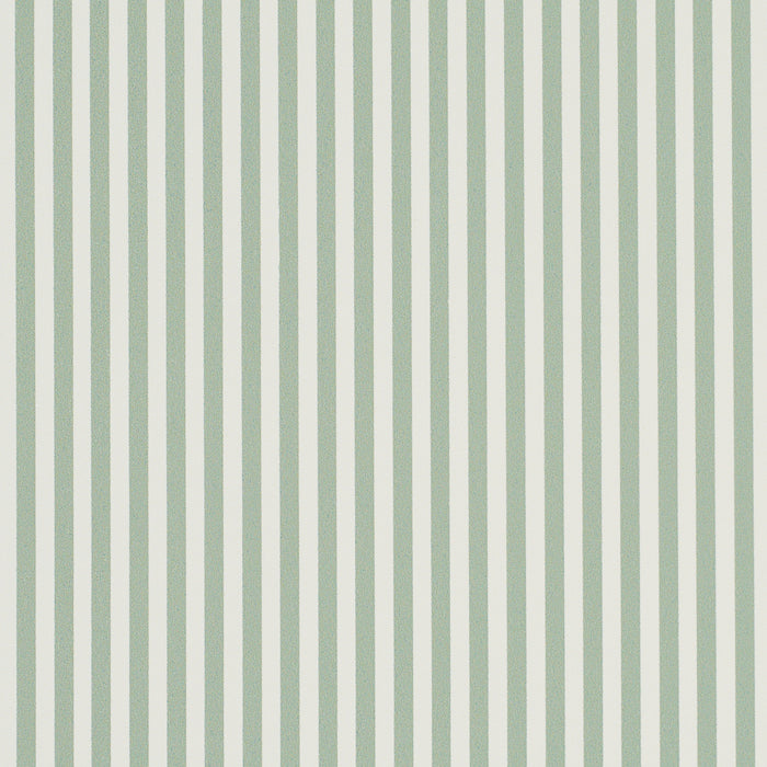 Schumacher Emma Stripe Narrow Aegean Wallpaper 5017192