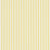 Schumacher Emma Stripe Narrow Yellow Wallpaper 5017196