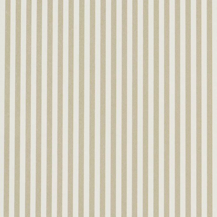 Schumacher Emma Stripe Narrow Neutral Wallpaper 5017197