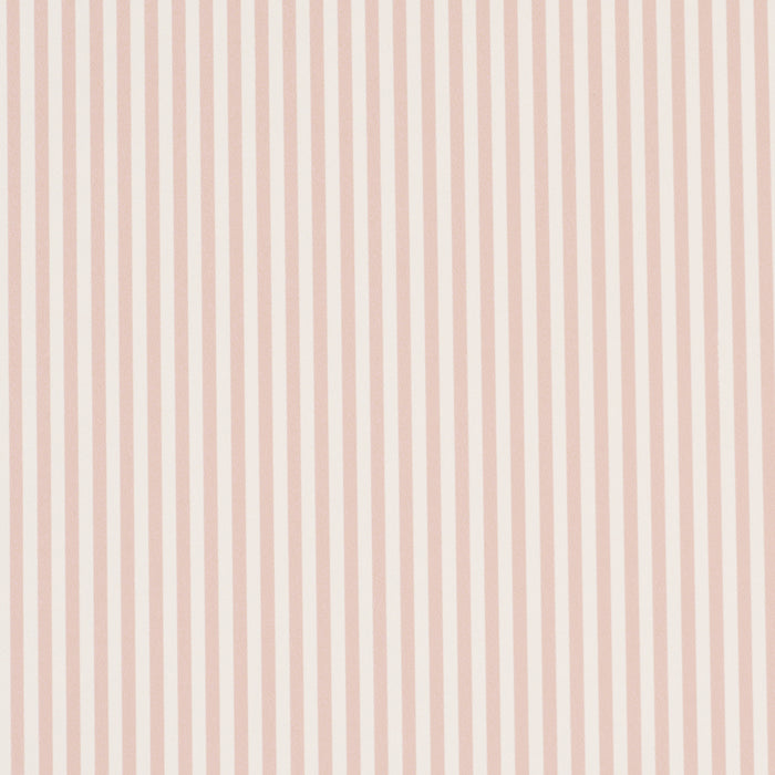 Schumacher Emma Stripe Narrow Blush Wallpaper 5017199