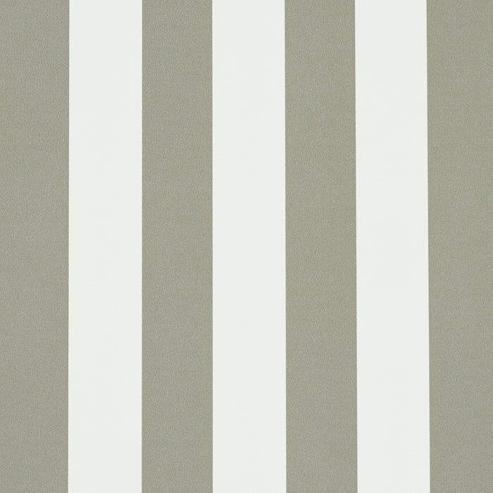 Schumacher Emma Stripe Gray Wallpaper 5017224