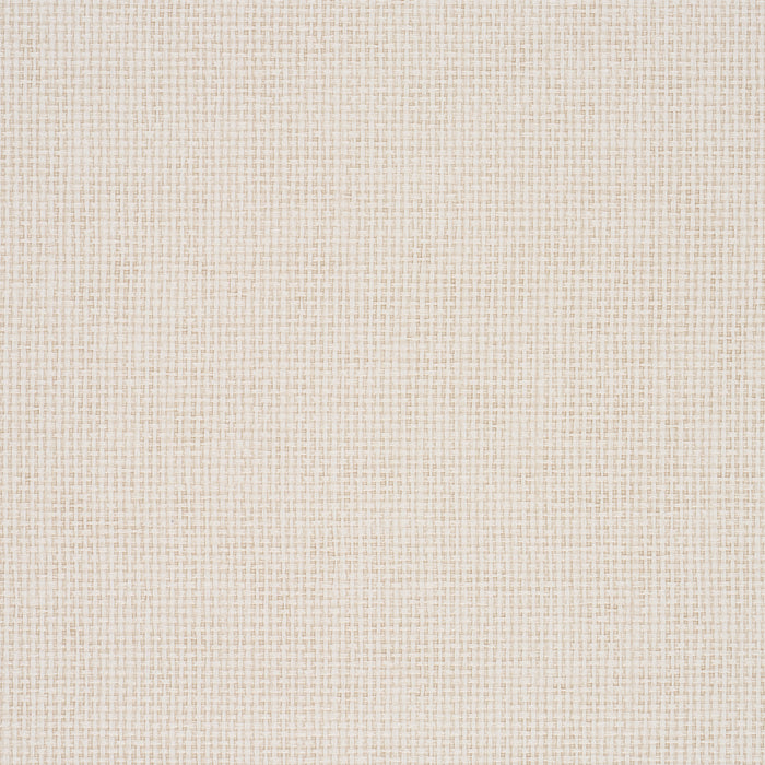 Schumacher Paperweave Vinyl Pearl Wallpaper Sample 5017251