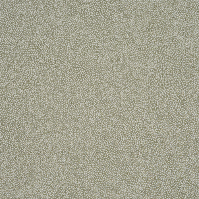 Schumacher Dunbar Shagreen Vinyl Olive Wallpaper Sample 5017260