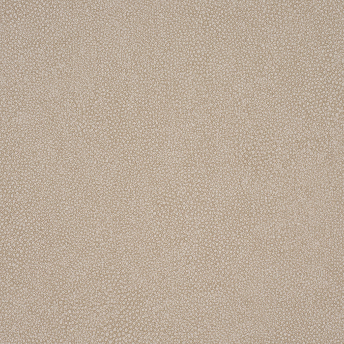 Schumacher Dunbar Shagreen Vinyl Sandstone Wallpaper Sample 5017263