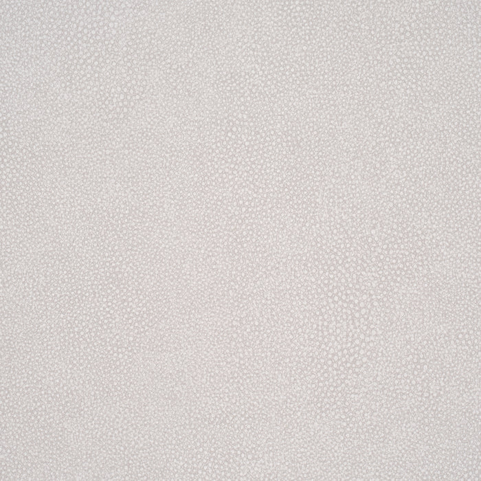 Schumacher Dunbar Shagreen Vinyl Pearl Wallpaper Sample 5017265