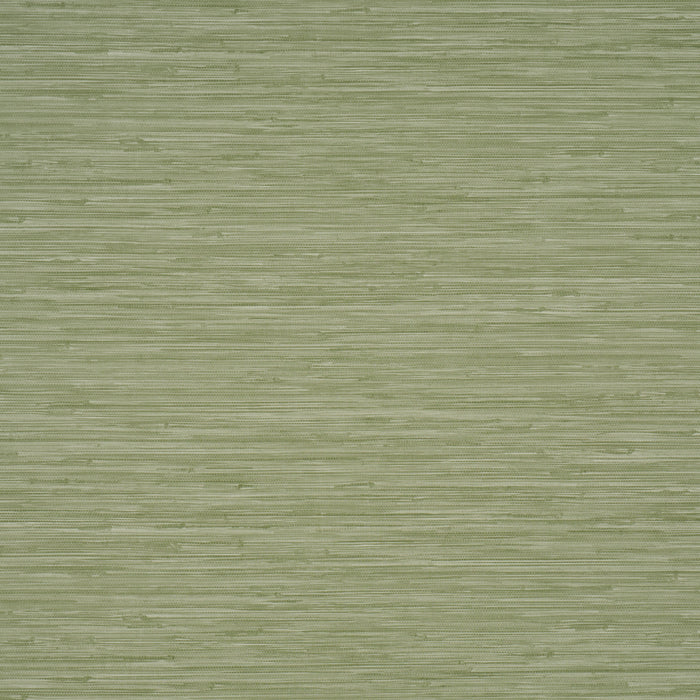 Schumacher Horizon Grasscloth Vinyl Leaf Wallpaper Schumacher 5017273