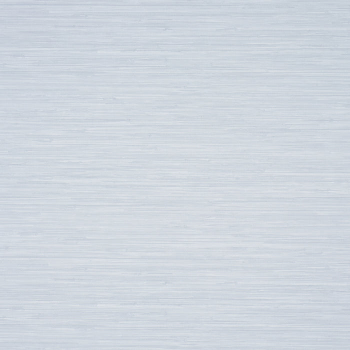 Schumacher Horizon Grasscloth Vinyl Azure Wallpaper Sample 5017276