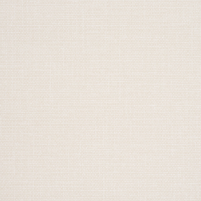 Schumacher Linen Gesso Vinyl Oat Wallpaper Sample 5017281