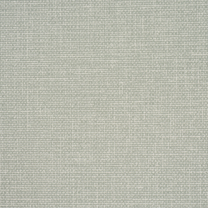 Schumacher Linen Gesso Vinyl Leaf Wallpaper Sample 5017286
