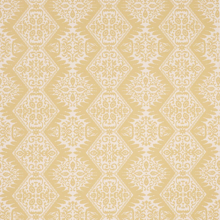 Schumacher Berkeley Straw Wallpaper Sample 5017312