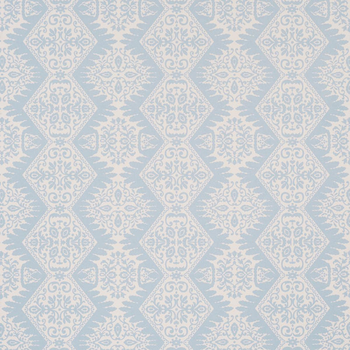 Schumacher Berkeley Hydrangea Wallpaper Sample 5017313
