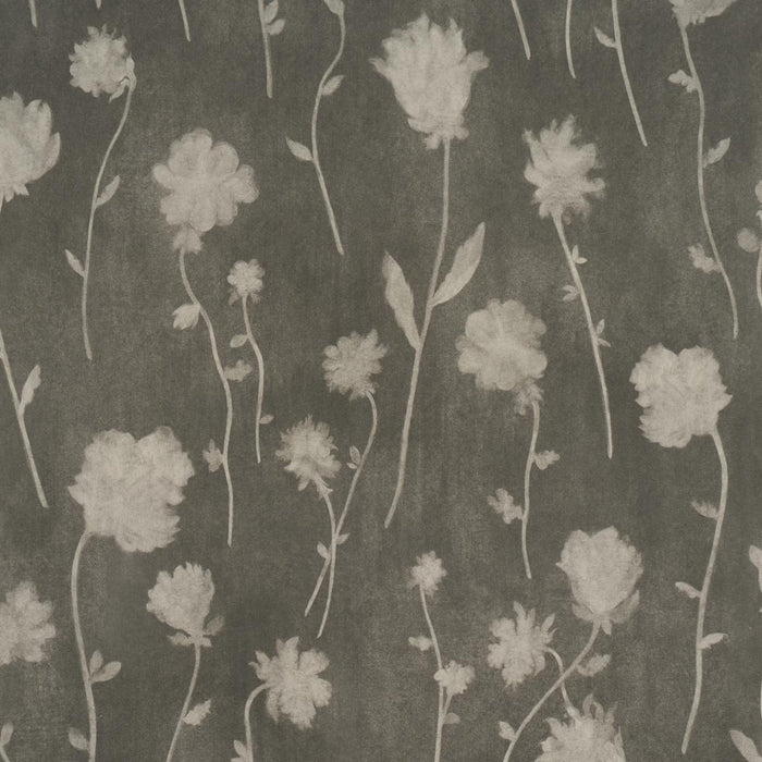 Schumacher Before Midnight Charcoal Wallpaper Schumacher 5017360