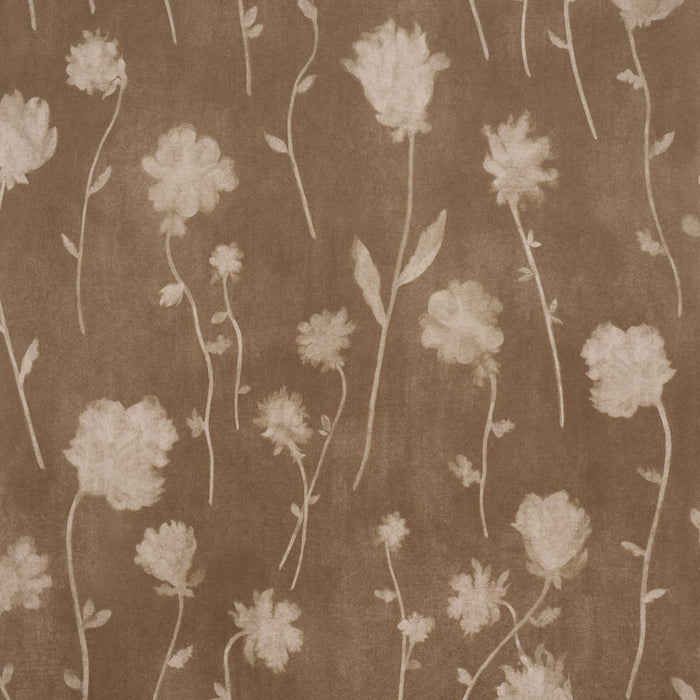 Schumacher Before Midnight Chocolate Wallpaper Schumacher 5017361