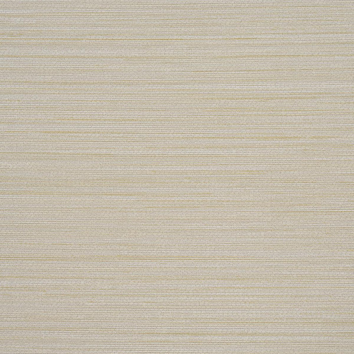 Schumacher Abaca Fine Weave Vinyl Limestone Wallpaper Sample 5017484