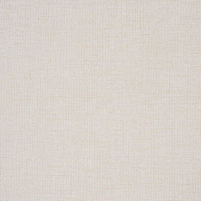 Schumacher Banbridge Linen Vinyl Oat Wallpaper Sample 5017490
