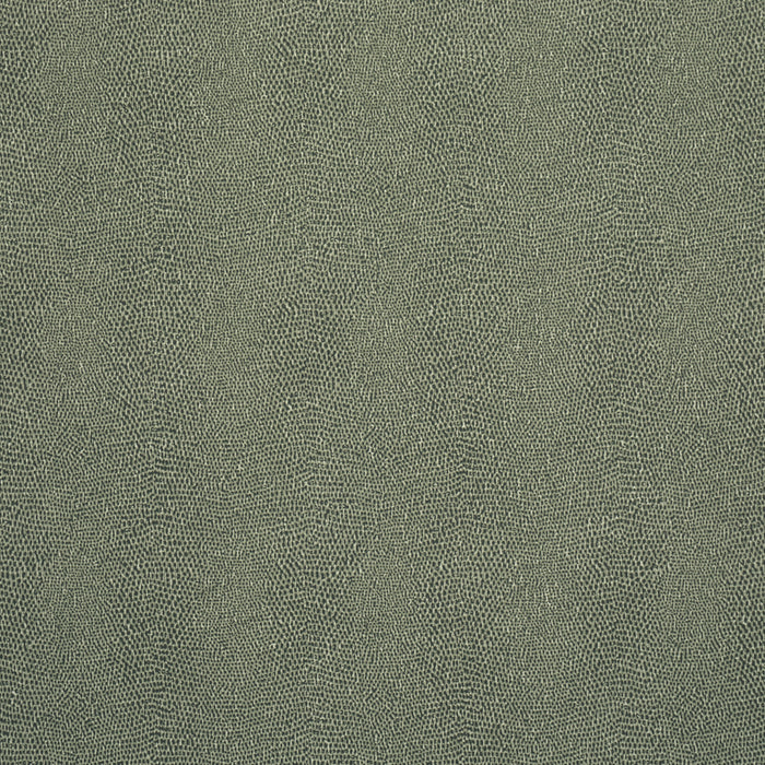 Schumacher Snakeskin Vinyl Sage Wallpaper Sample 5017503