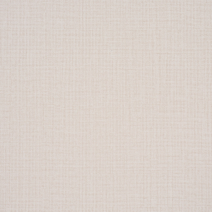 Schumacher Campagne Linen Vinyl Alabaster Wallpaper Sample 5017520