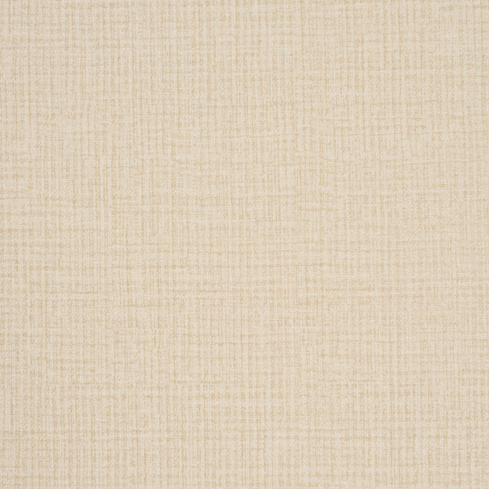 Schumacher Campagne Linen Vinyl Sand Wallpaper Sample 5017522
