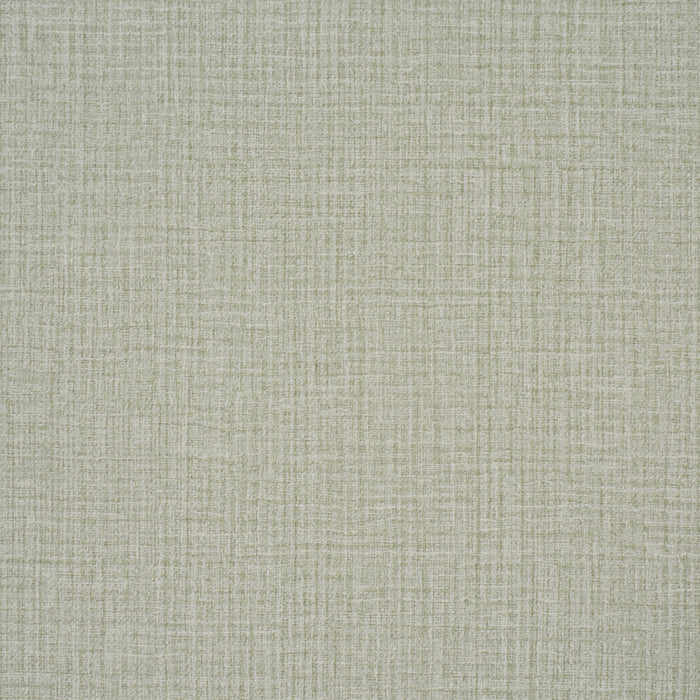 Schumacher Campagne Linen Vinyl Aloe Wallpaper Sample 5017524
