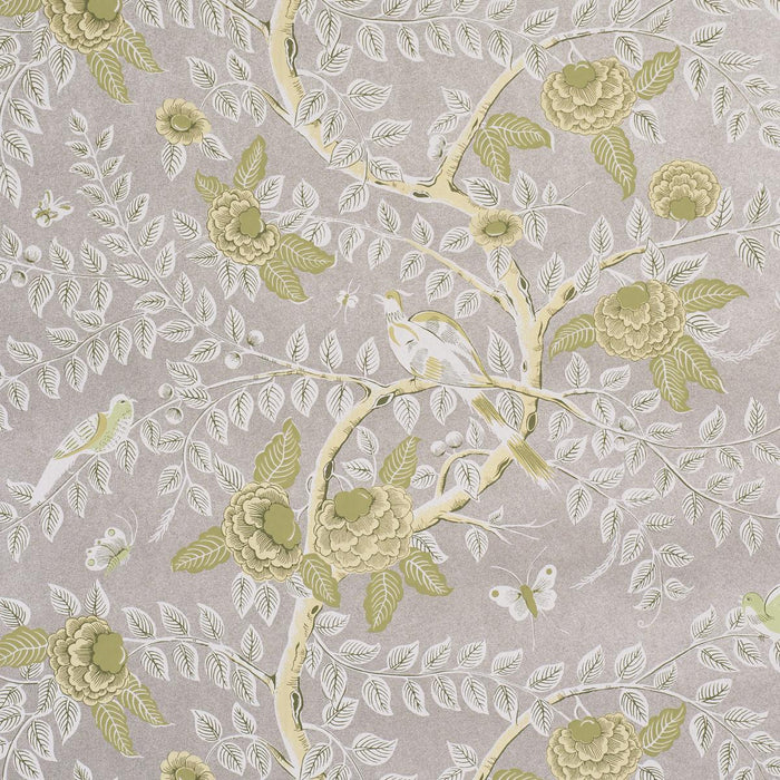 Schumacher Tole Bird Spring Wallpaper 5017542