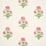 Schumacher Poppy Print Rose & Grass Wallpaper Sample 5017980