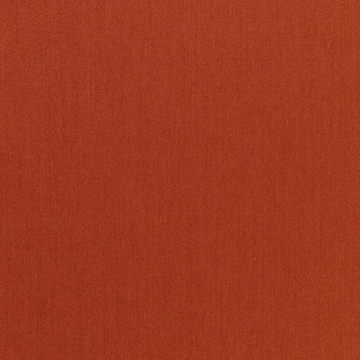 Schumacher Vionnet Satin Terracotta Fabric 50886