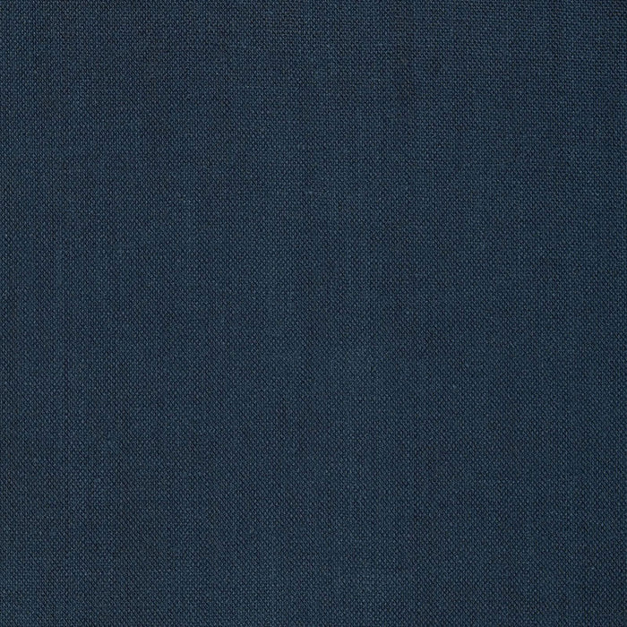Schumacher Gweneth Linen Navy Fabric 50975