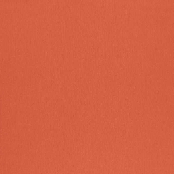 Schumacher Prestwick Wool Satin Pumpkin Fabric 51536