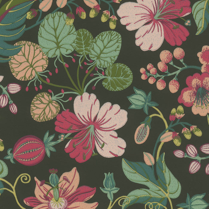 JF Fabrics 52107 79 Wallpaper Sample 8278979