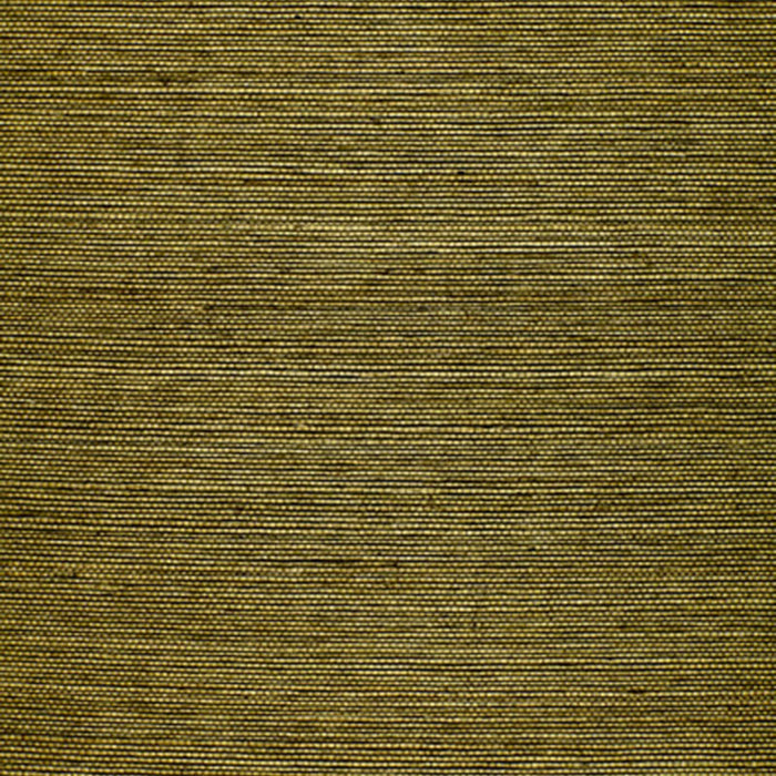 Schumacher Ningbo Sisal Olive Wallpaper 524316