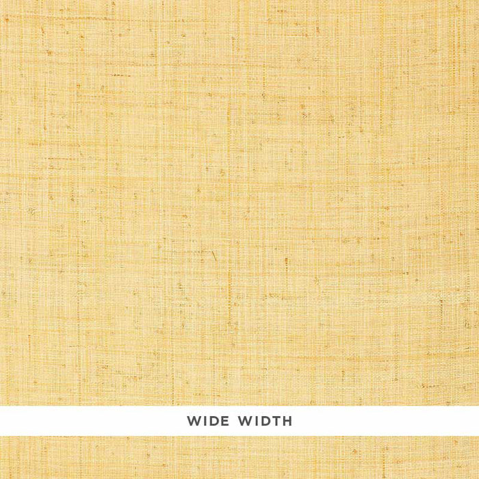 Schumacher Fidenza Ground Straw Wallpaper Sample 528942