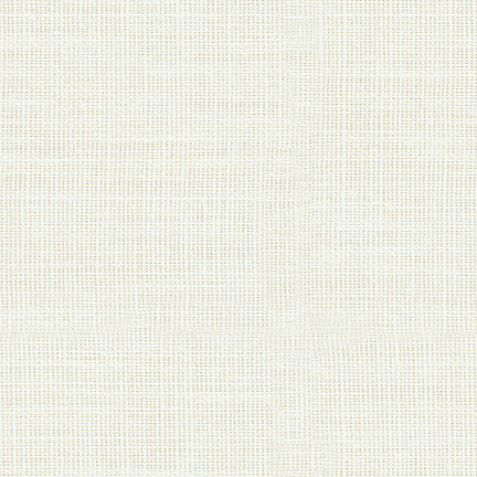 Schumacher Liege Linen Off White Wallpaper 529820