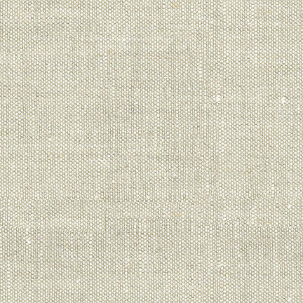 Schumacher Liege Linen Oatmeal Wallpaper 529822