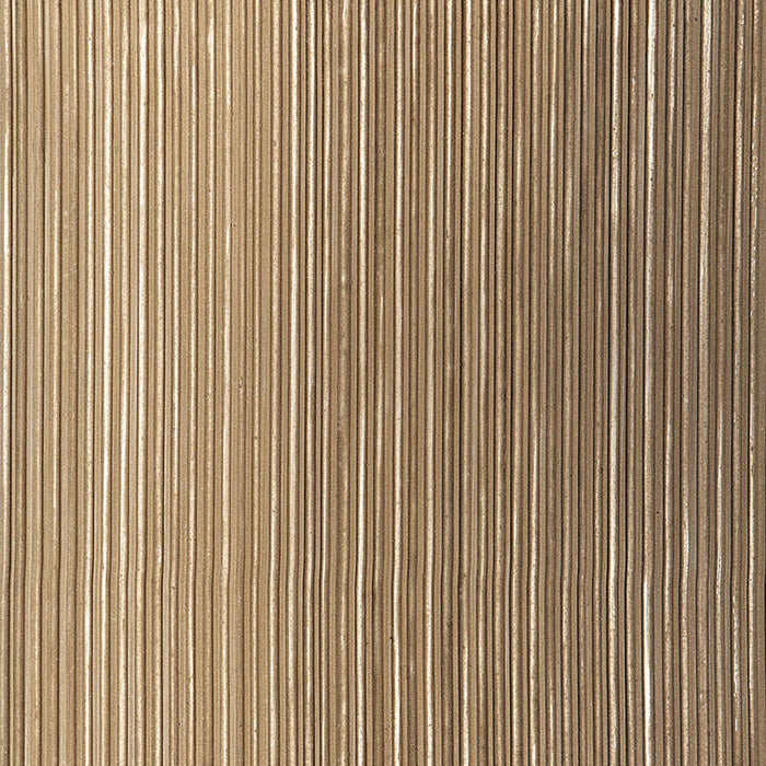Schumacher Rimini Rib Sable Wallpaper 529906