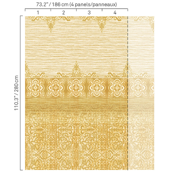 JF Fabrics 5345 16 Wallpaper Sample 7575616