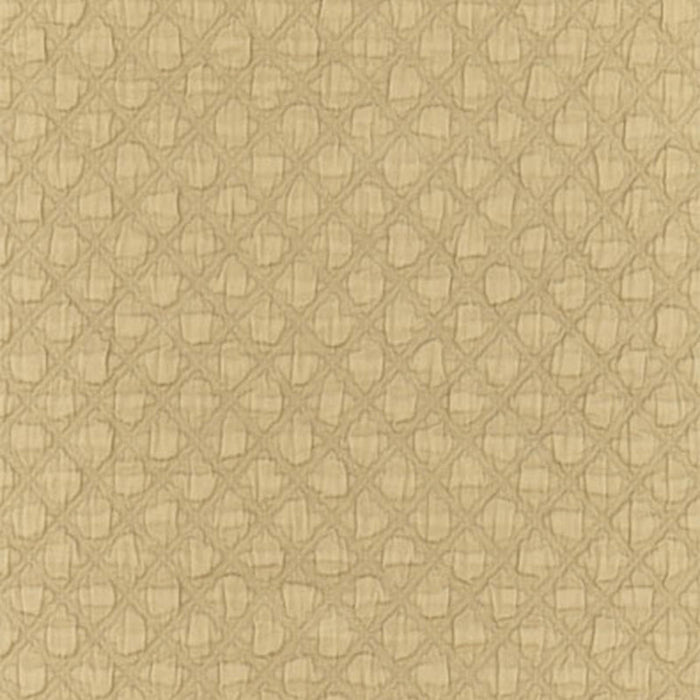 Schumacher Lucca Matelasse Antelope Fabric 55581