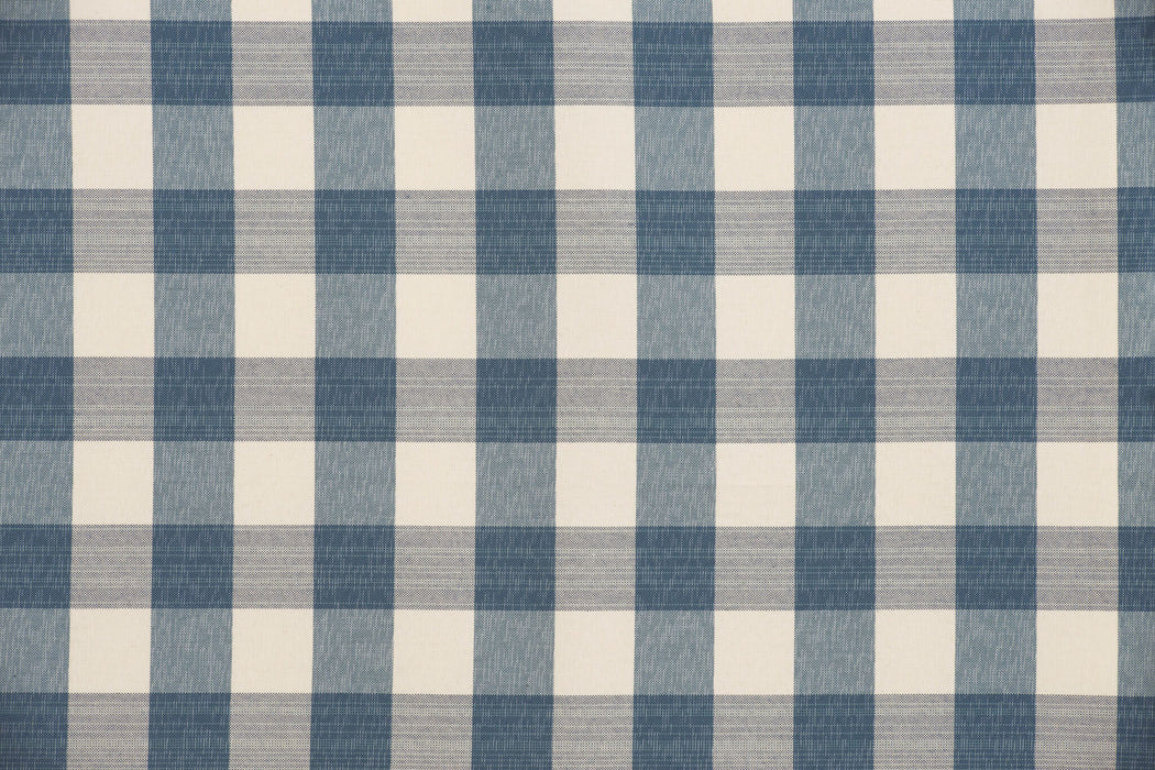 Le Manach Amalfi - Carreaux Ocean Fabric Sample L4348014