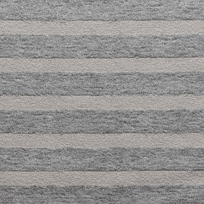 Link Outdoor Lido Stripe Sterling Fabric Sample 560-06